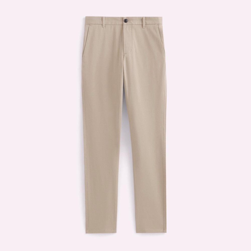 EVERLANE The Straight Fit Performance
Chino Uniform Khaki Chinos Men’s Pants
